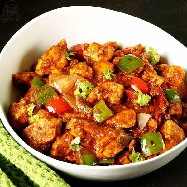 Savor our Chicken Jelferazi, a spicy and delicious asian chicken dish. Delivery, Take-in/Takeaway, Order Online!