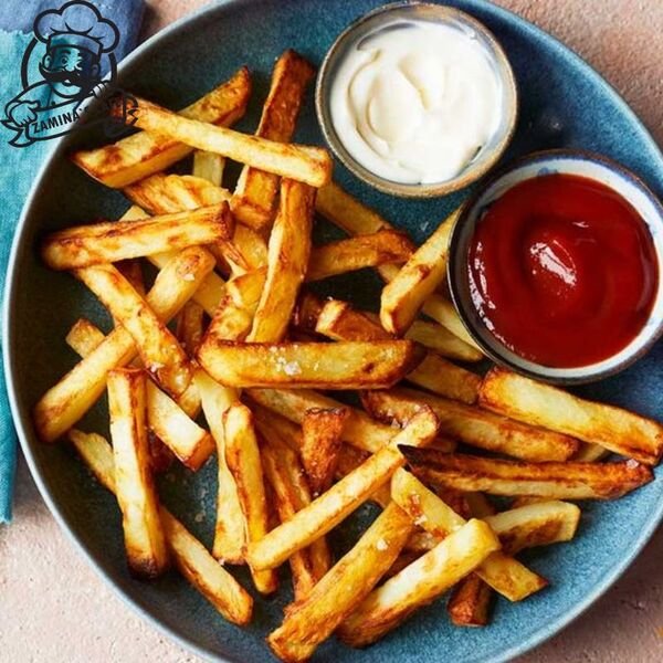 Enjoy our crispy Chips, a perfect side for any meal, available for dine-in or as an asian food takeaway option.