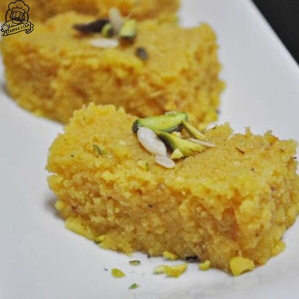 Relish our Egg Halwa, a unique and delicious asian dessert made with eggs, milk, and sugar, perfect for a sweet and creamy treat.