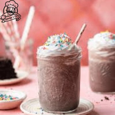 Enjoy our Fudge Cake Shake, a decadent asian dessert blend of rich fudge cake and creamy shake, perfect for a sweet treat.