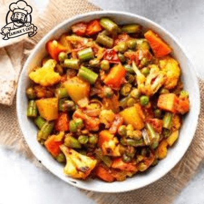 Enjoy our Mix Vegetable dish, a nutritious and delicious asian vegetarian meal, packed with fresh veggies. Order Online!