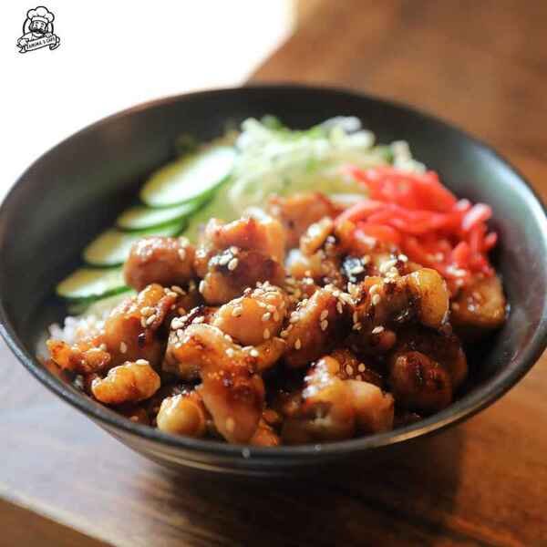 Savor our Veg Teriyaki, a delicious asian vegetarian meal featuring fresh vegetables in a savory teriyaki sauce.